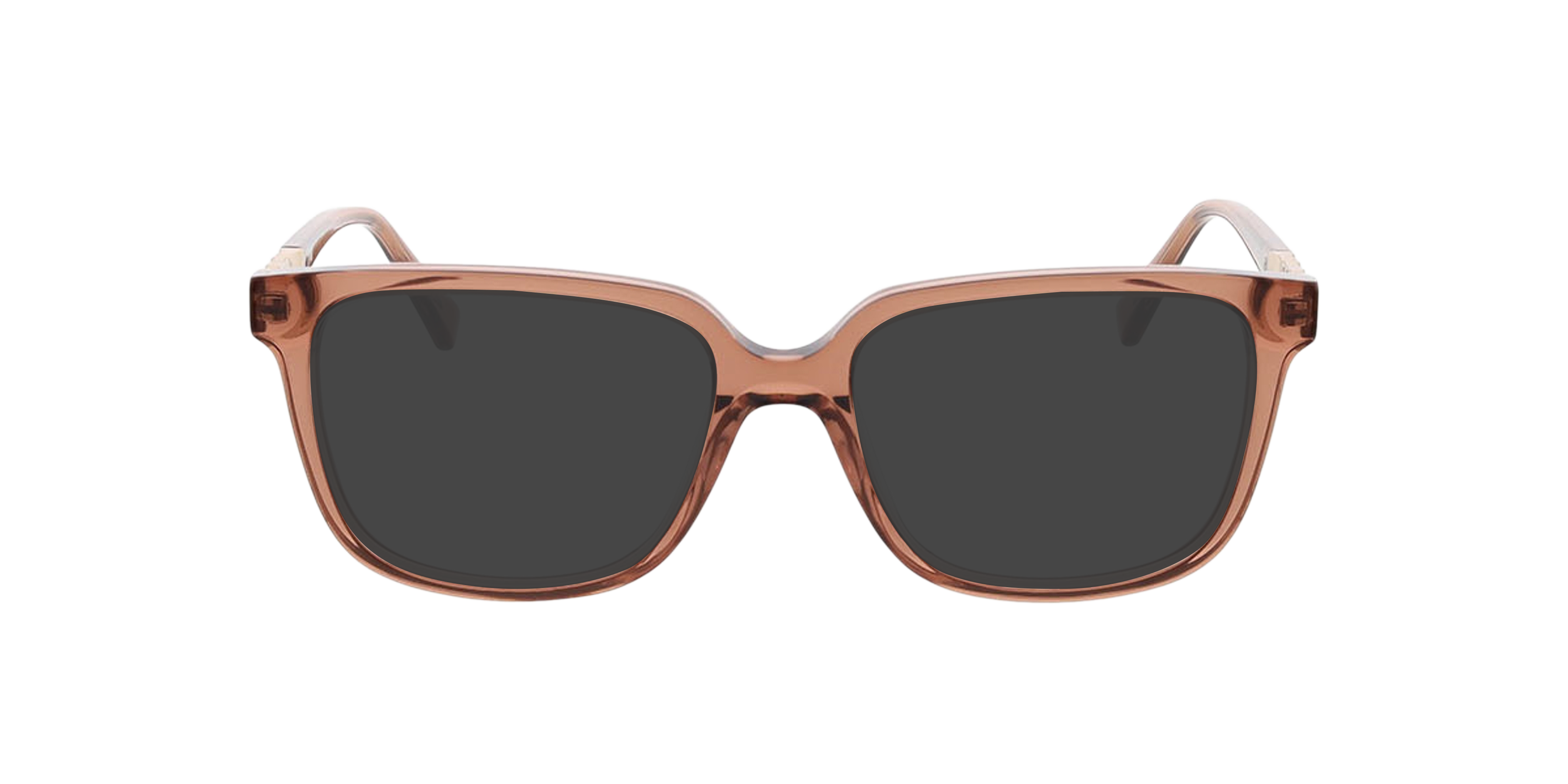 Scarlett Kristallrosa AcetatEyeglass Frames von B24, mit getönten Gläsern