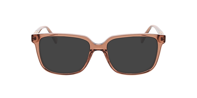 Scarlett Kristalroze AcetaatEyeglass Frames van B24, met getinte lenzen