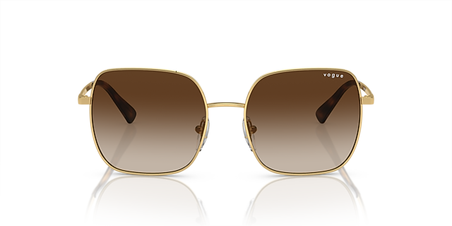 VO4175SB Gold MetallSunglass Frames von B24, Vorderansicht