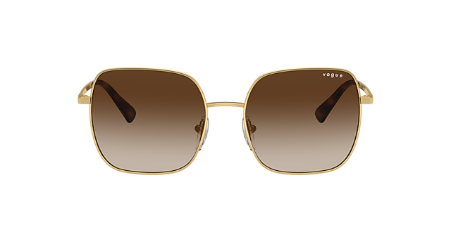 VO4175SB Gold MetallSunglass Frames von B24, mit getönten Gläsern