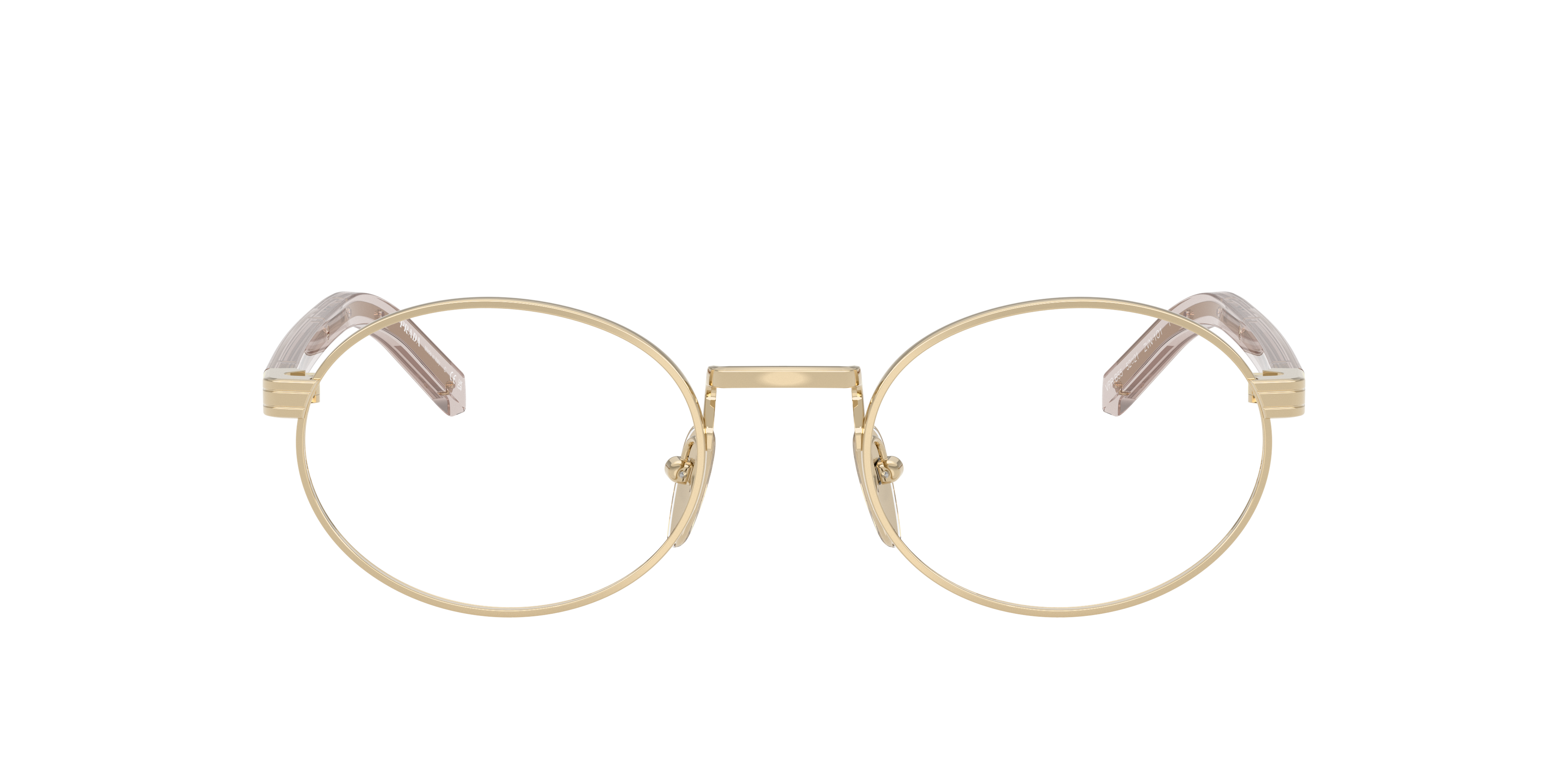 Prada 8056262505779 Hellgold/pale Gold/root Tortoise/pale Gold, Size: X-Small