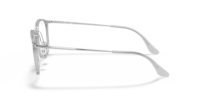 RB7164 Transparent KunststoffEyeglass Frames von B24, Seitenansicht