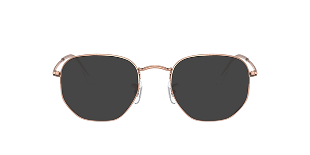 RB6448 Roségoud MetaalEyeglass Frames van B24, met getinte lenzen