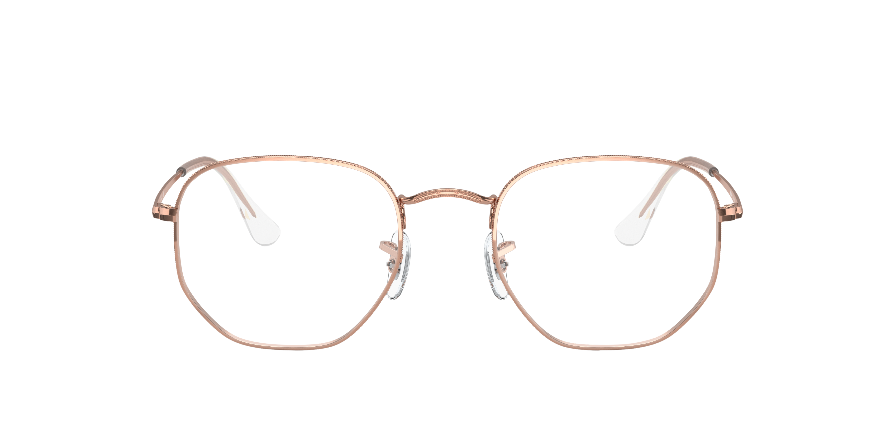 Thumbnail - Ray-Ban 8056597266659 Rotgold/arista Gold/black, Size: Small