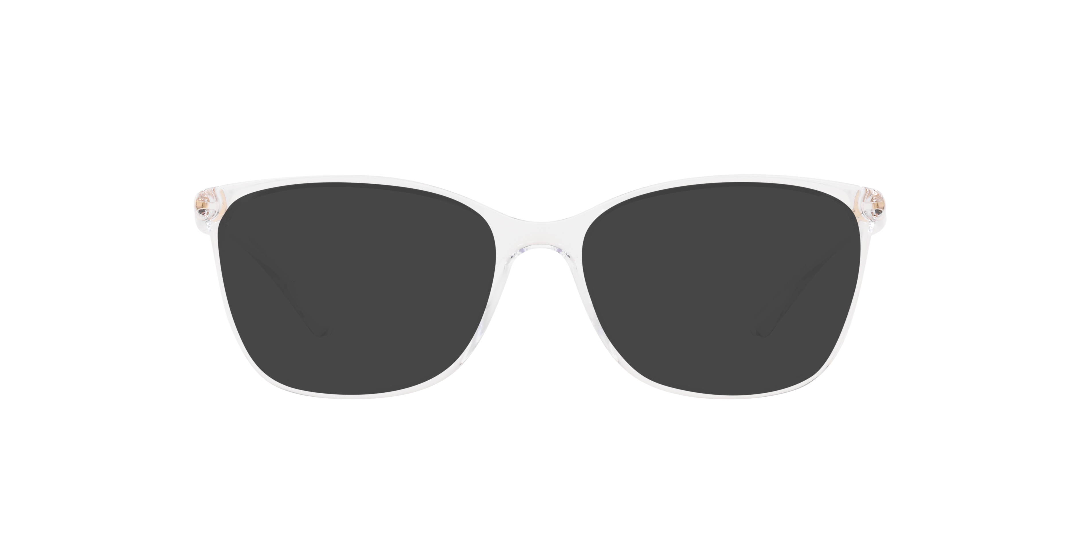 DG5026 Kristall KunststoffEyeglass Frames von B24, mit getönten Gläsern