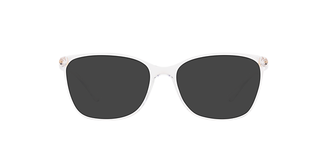 DG5026 Kristal KunststofEyeglass Frames van B24, met getinte lenzen