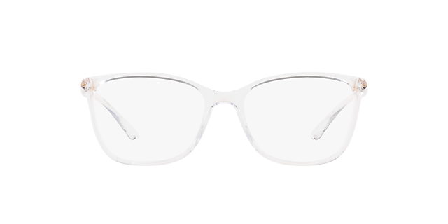 DG5026 Kristal KunststofEyeglass Frames van B24, Vooraanzicht