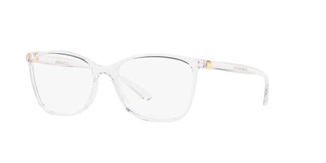 DG5026 Kristal KunststofEyeglass Frames van B24, Hoekweergave