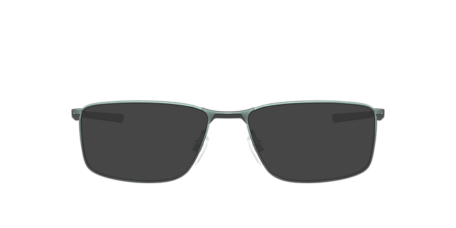 Socket 5.0 Dark Matte Silver & Blue Colorshift MetallEyeglass Frames von B24, mit getönten Gläsern