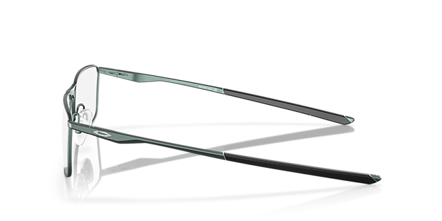 Socket 5.0 Dark Matte Silver & Blue Colorshift MetallEyeglass Frames von B24, Seitenansicht