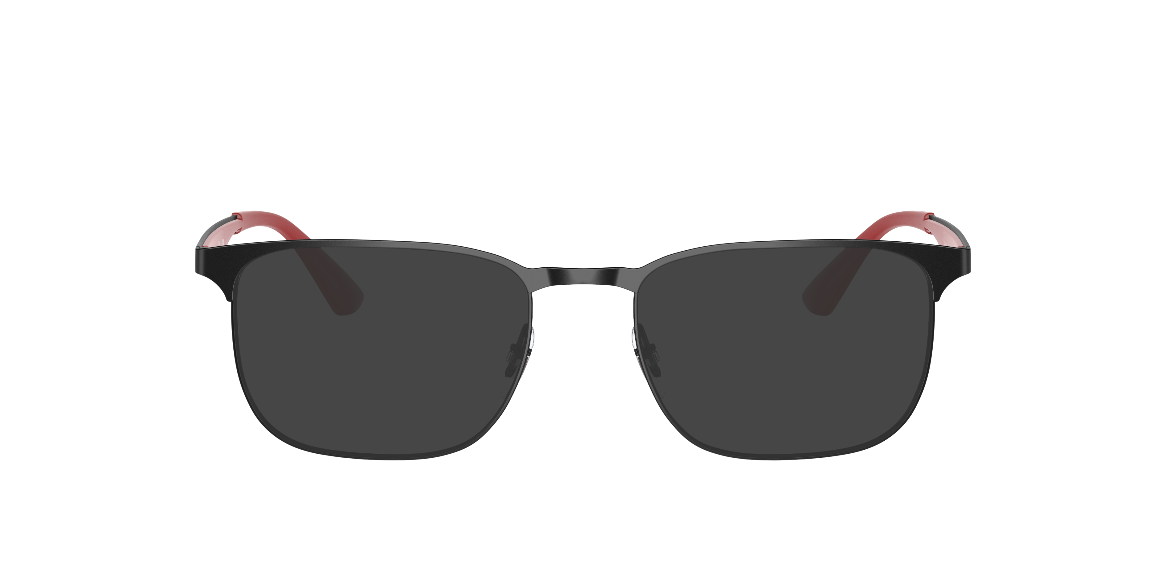 RB6363 Zwart MetaalEyeglass Frames van B24, met getinte lenzen