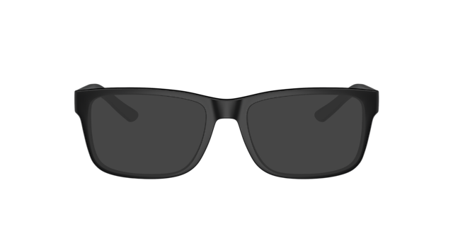 AX3016 Matzwart KunststofEyeglass Frames van B24, met getinte lenzen