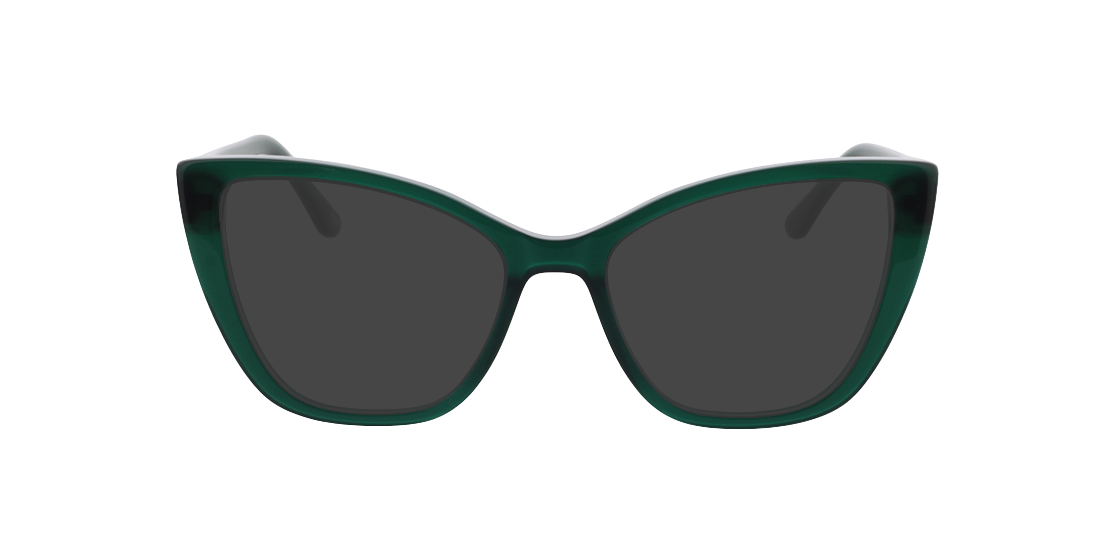 Jane Crystal Green  &  Crystal Pink AcetatEyeglass Frames von B24, mit getönten Gläsern