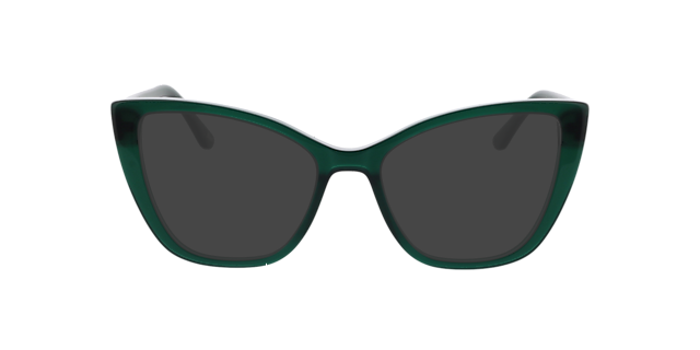 Jane Crystal Green & Crystal Pink AcetatEyeglass Frames von B24, mit getönten Gläsern