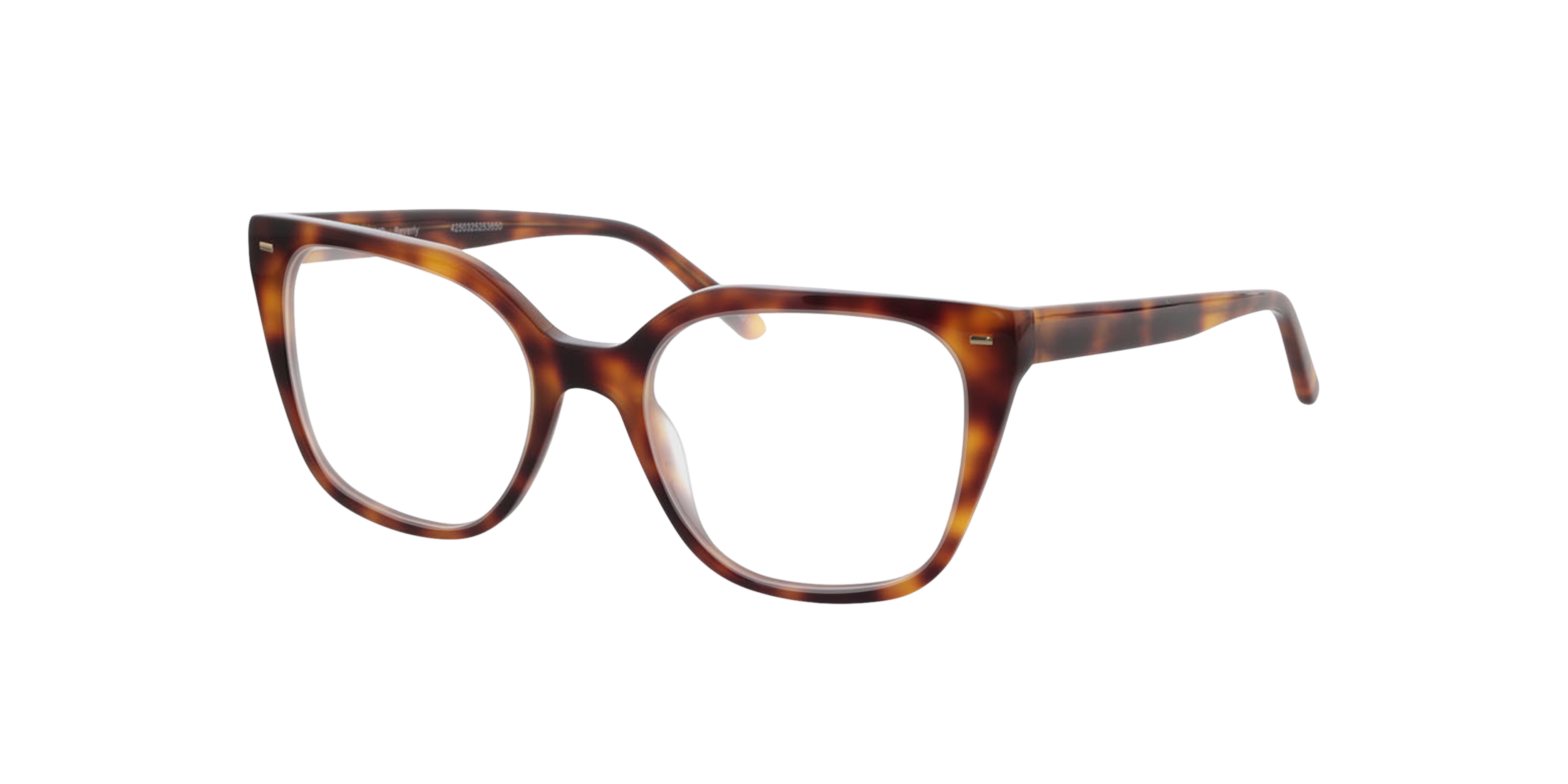 Beverly Havana AcetatEyeglass Frames von B24, Dreiviertelansicht