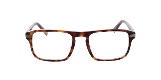 Torrance Havana  &  gunmetal AcetaatEyeglass Frames van B24, Vooraanzicht