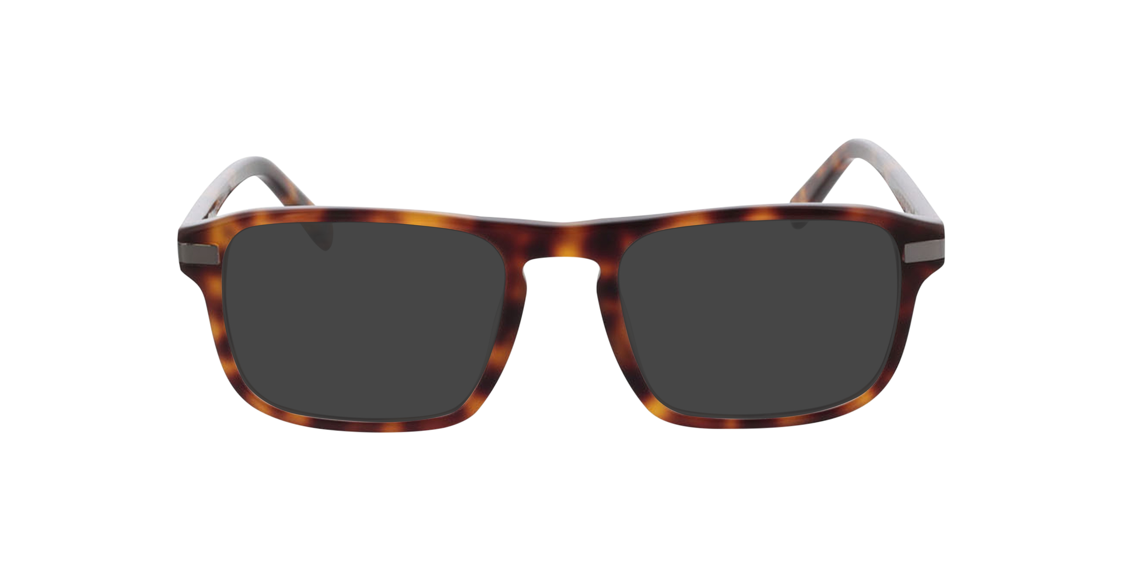 Torrance Havana  &  Gun AcetatEyeglass Frames von B24, mit getönten Gläsern