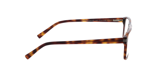 Torrance Havana  &  gunmetal AcetaatEyeglass Frames van B24, Zijaanzicht