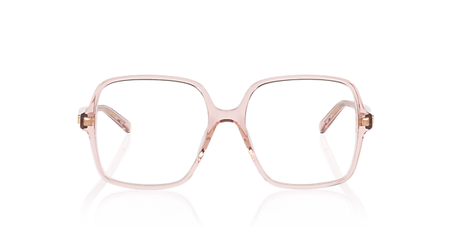 GG1994O Roze AcetaatEyeglass Frames van B24, Vooraanzicht