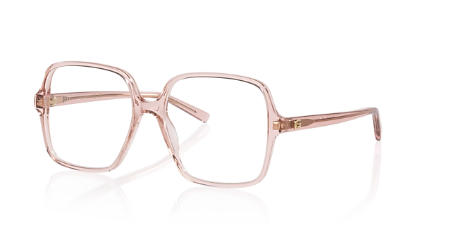 GG1994O Roze AcetaatEyeglass Frames van B24, Hoekweergave