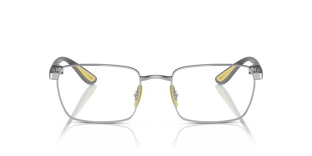 RB6507M Silber MetallEyeglass Frames von B24, Vorderansicht
