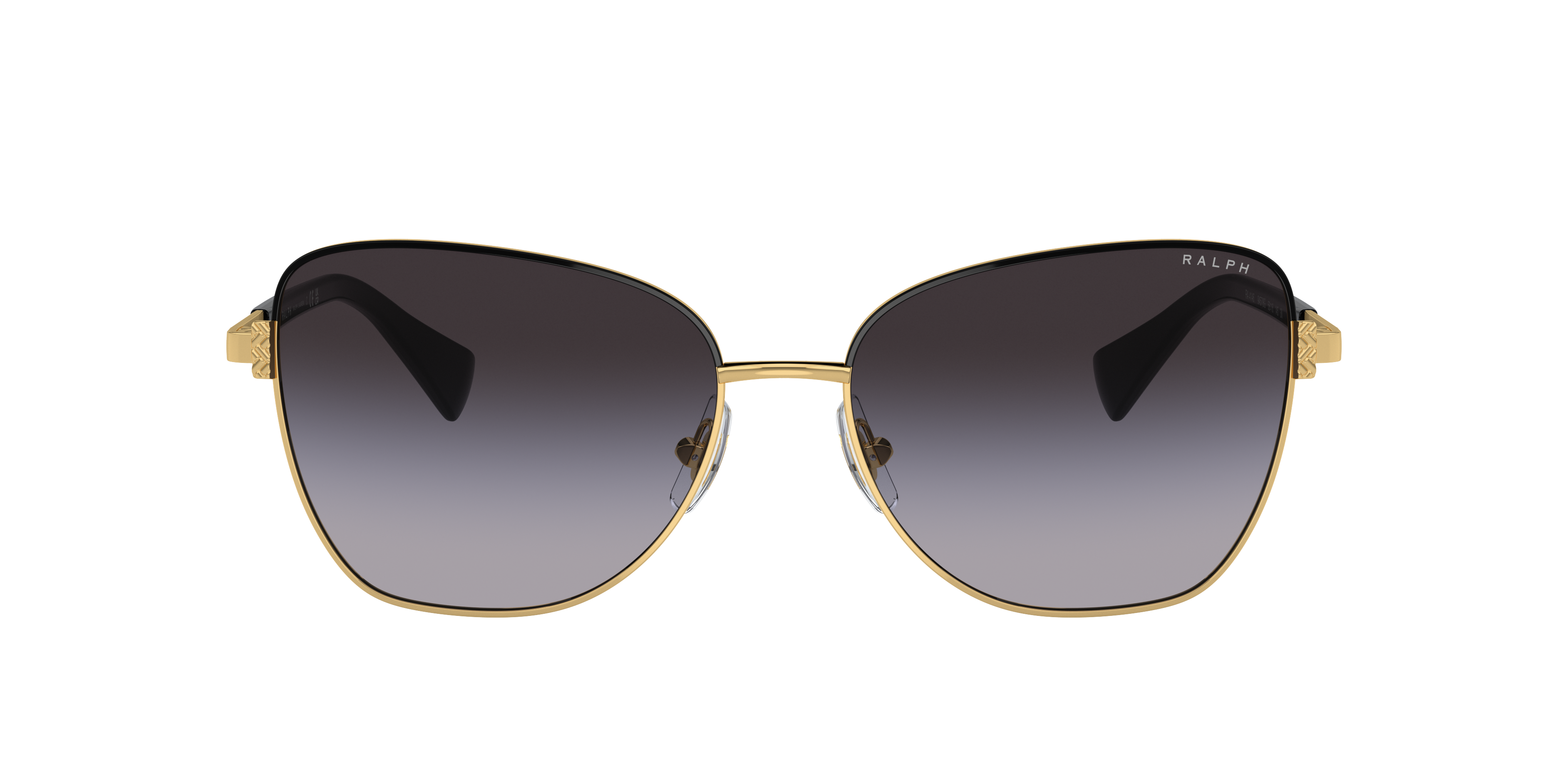 RA4146 Glanzend goud MetaalSunglass Frames van B24, met getinte lenzen