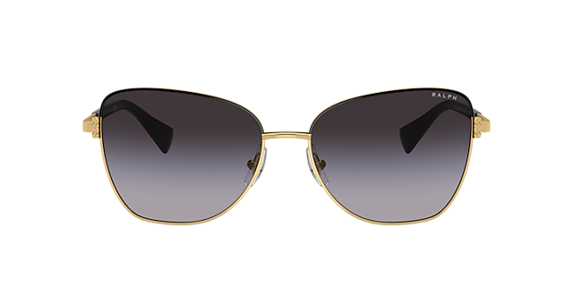 RA4146 Glänzendes Gold MetallSunglass Frames von B24, mit getönten Gläsern
