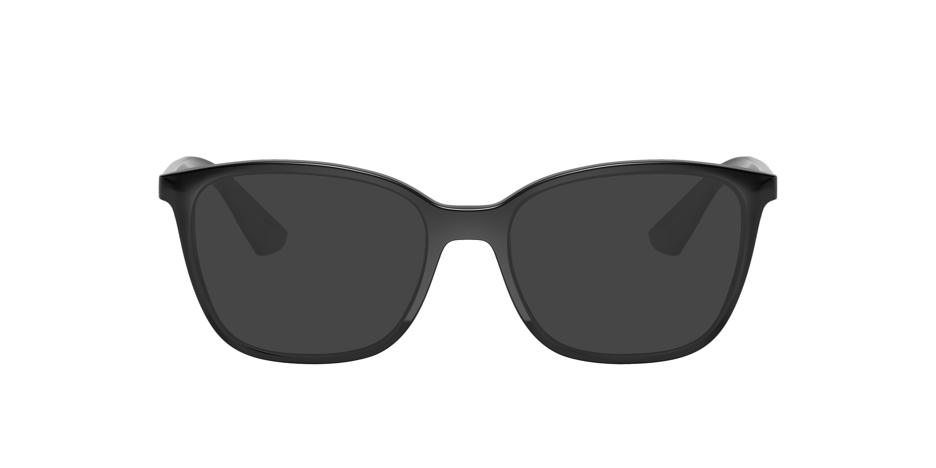 RB7066 Schwarz KunststoffEyeglass Frames von B24, mit getönten Gläsern