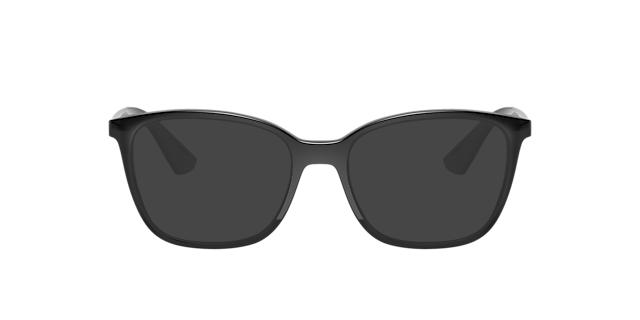 RB7066 Schwarz KunststoffEyeglass Frames von B24, mit getönten Gläsern