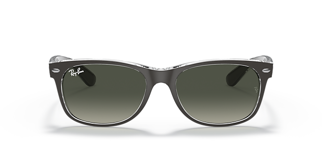 RB2132 Staalgrijs KunststofSunglass Frames van B24, Vooraanzicht