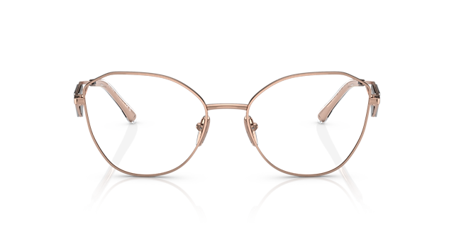 PR 52ZV Roségold MetallEyeglass Frames von B24, Vorderansicht