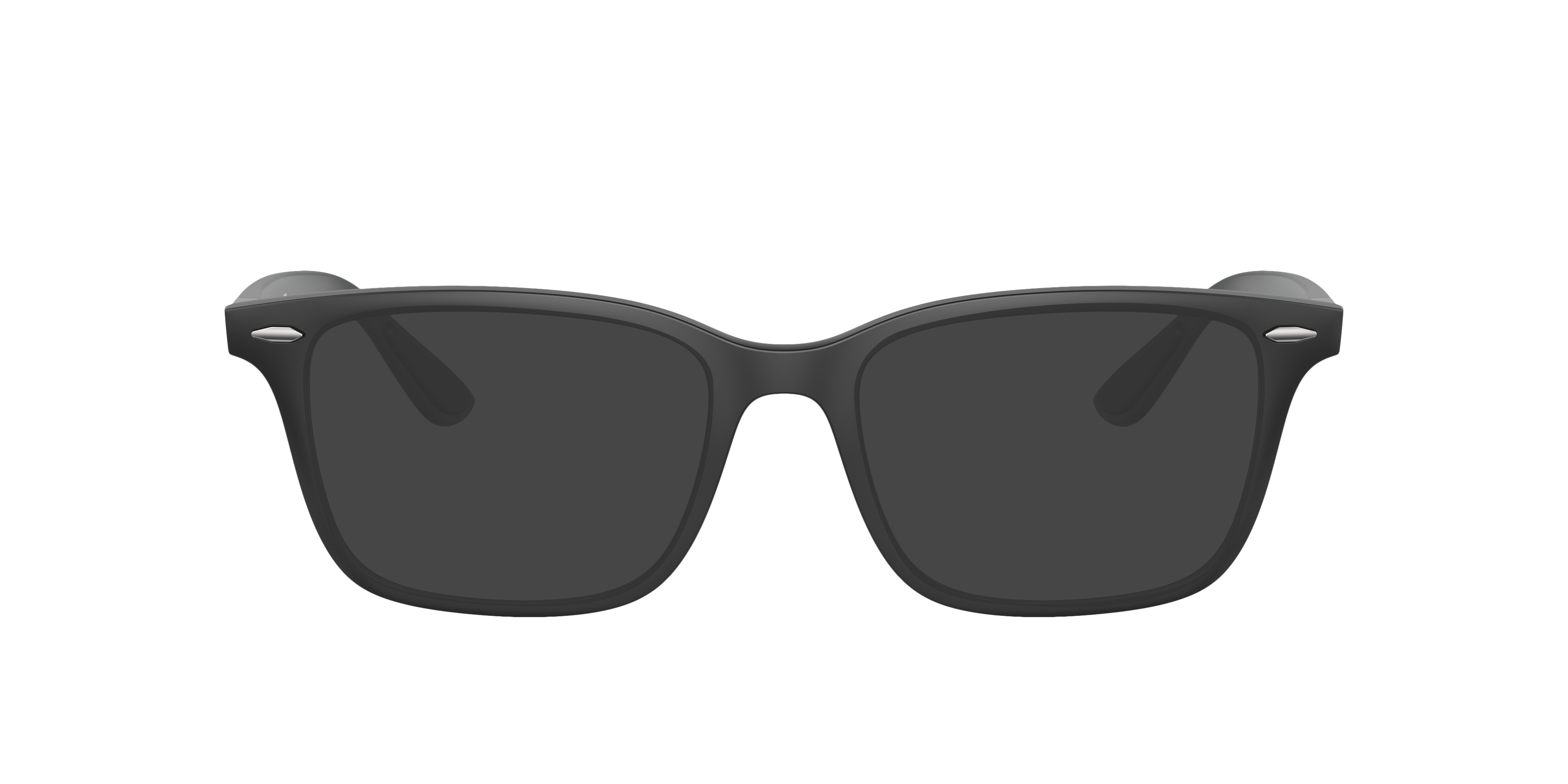 RB7144 Zwart KunststofEyeglass Frames van B24, met getinte lenzen