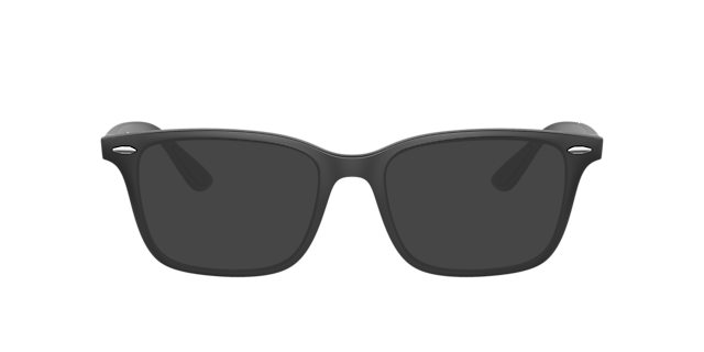 RB7144 Zwart KunststofEyeglass Frames van B24, met getinte lenzen