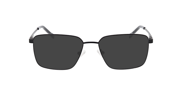 Derby Mattschwarz MetallEyeglass Frames von B24, mit getönten Gläsern