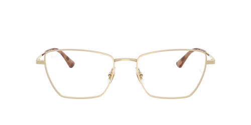 Ray-Ban - RB6552, Hellgold/Silver/Pale Gold, Größe: Large