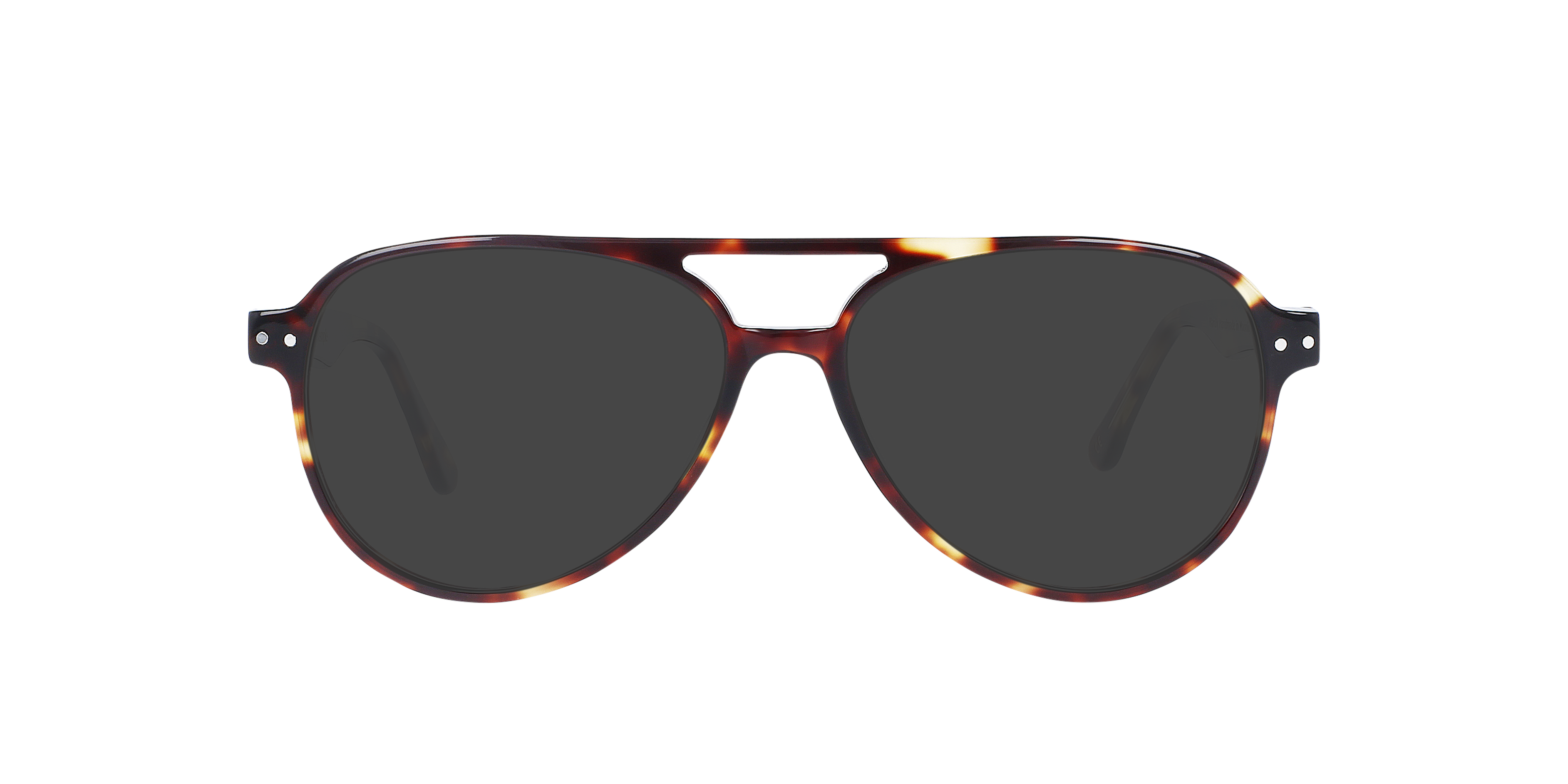 Hardy Moonlight Tortoise AcetatEyeglass Frames von B24, mit getönten Gläsern