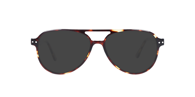 Hardy Moonlight Tortoise AcetaatEyeglass Frames van B24, met getinte lenzen