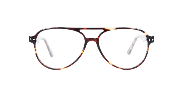 Hardy Moonlight Tortoise AcetaatEyeglass Frames van B24, Vooraanzicht