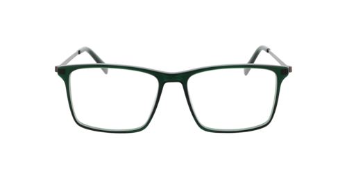 Brille24 - Perry, Herren, Crystal Dark Green / Matt Gun/Havana / Matt Silver/Crystal Grey / Matt Dark Green, Größe: Large