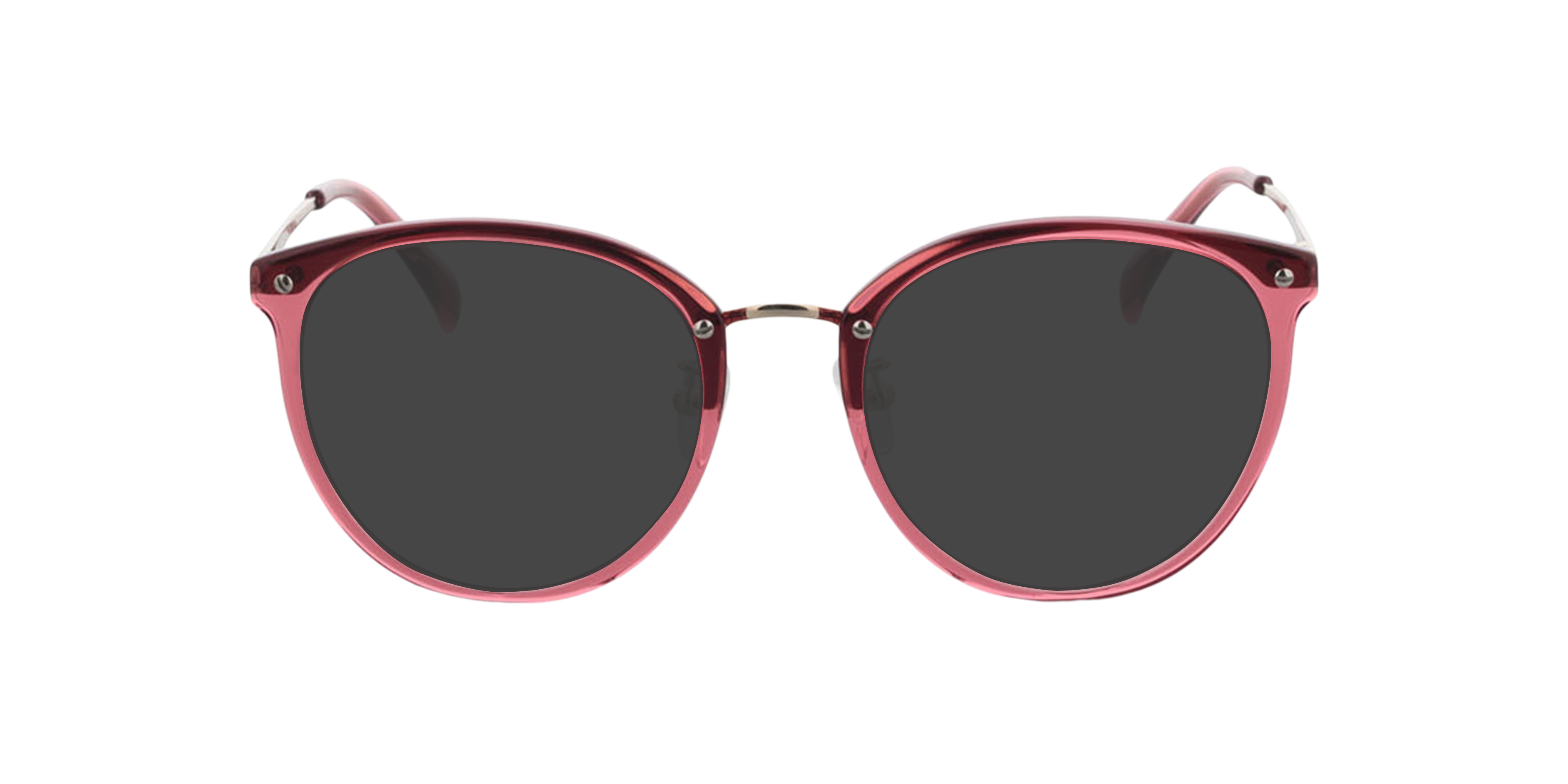 Charlotte Pink  &  Gold AcetatEyeglass Frames von B24, mit getönten Gläsern