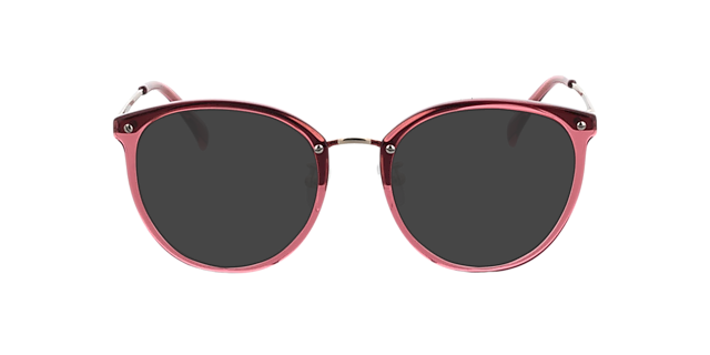 Charlotte Roze  &  goud AcetaatEyeglass Frames van B24, met getinte lenzen