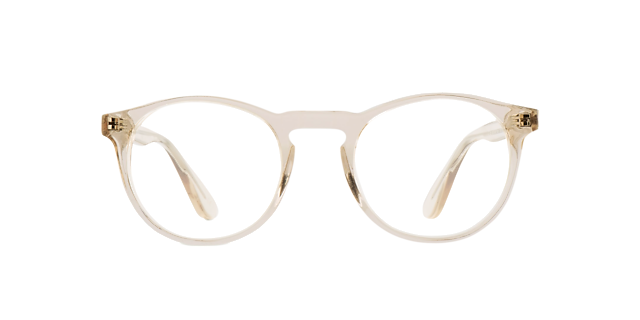Steven S. Crystal Champagne AcetatEyeglass Frames von B24, Vorderansicht