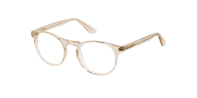 Steven S. Crystal Champagne AcetatEyeglass Frames von B24, Dreiviertelansicht