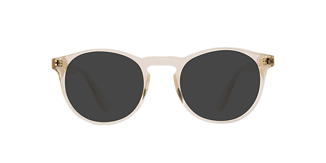 Steven S. Crystal Champagne AcetatEyeglass Frames von B24, mit getönten Gläsern