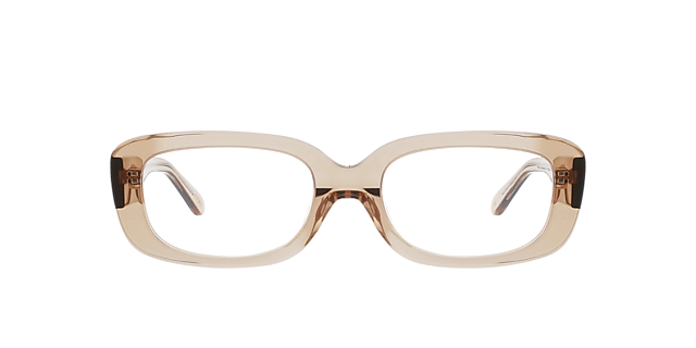 Maddy Crystal Maple Syrup AcetatEyeglass Frames von B24, Vorderansicht