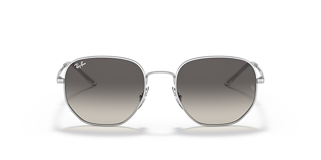 RB3682 Zilver MetaalSunglass Frames van B24, Vooraanzicht