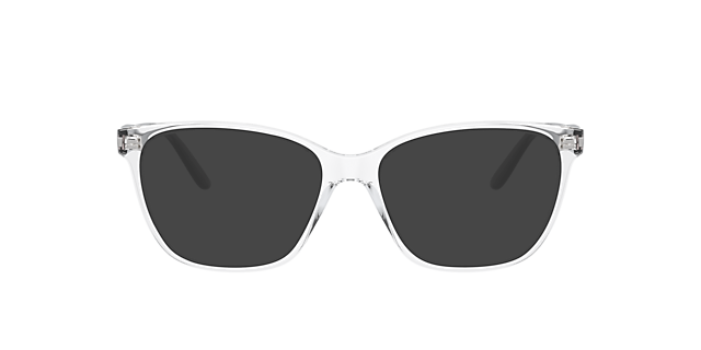 VO5518 Transparent KunststoffEyeglass Frames von B24, mit getönten Gläsern