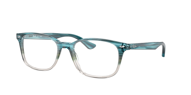 RB5375 Havana AcetatEyeglass Frames von B24, Dreiviertelansicht