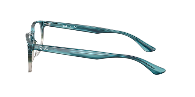 RB5375 Havana AcetatEyeglass Frames von B24, Seitenansicht