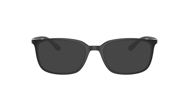 RB7208 Schwarz KunststoffEyeglass Frames von B24, mit getönten Gläsern